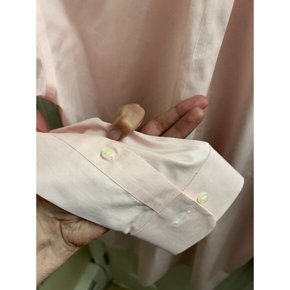 B by Brooks Brothers  NWT Size 14.5 x 32/33 Pink Button Up Dress Shirt - Picture 11 of 11